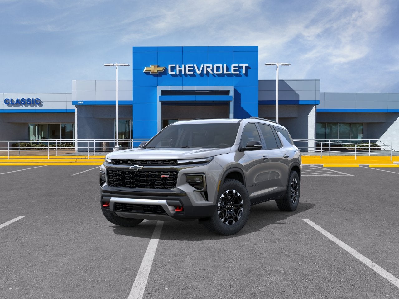 2027 Chevrolet Traverse Z71