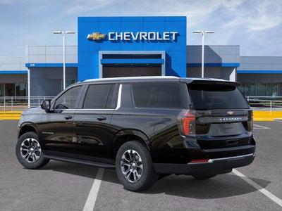 2027 Chevrolet Suburban LS