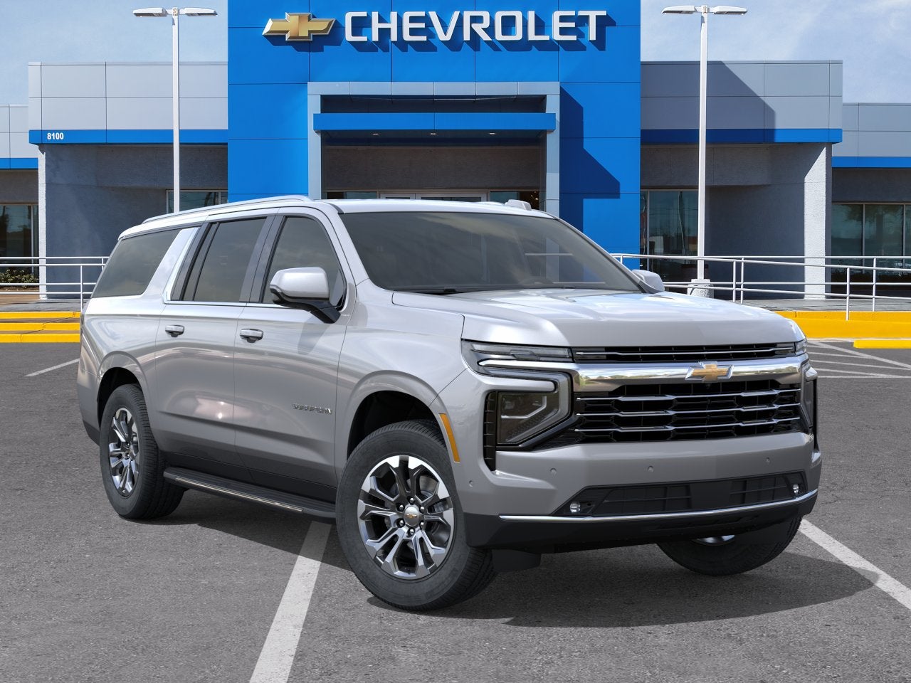 2026 Chevrolet Suburban LT