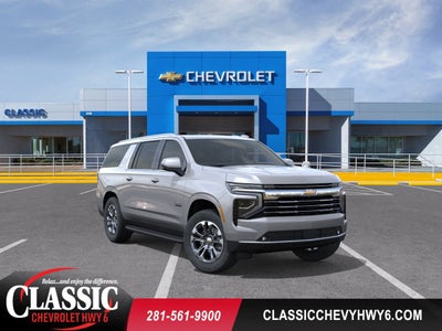 2027 Chevrolet Suburban LT