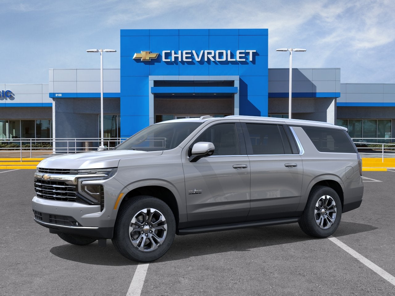 2027 Chevrolet Suburban LT