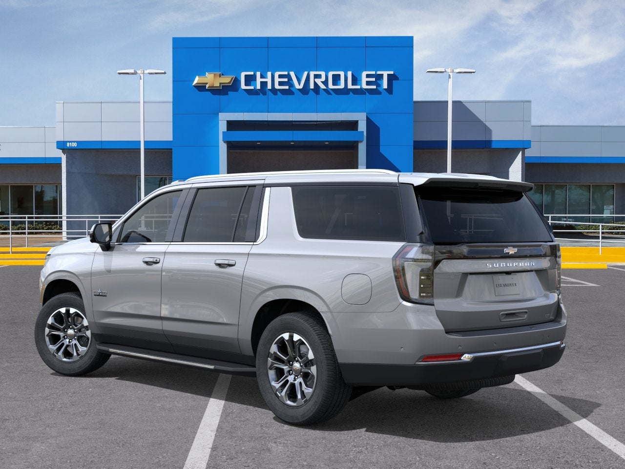 2026 Chevrolet Suburban LT