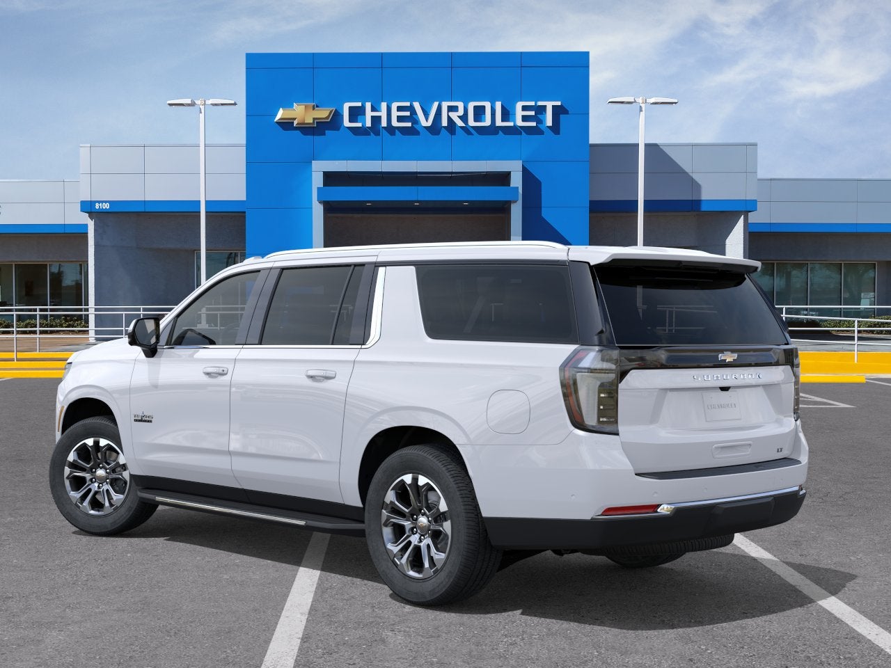 2026 Chevrolet Suburban LT