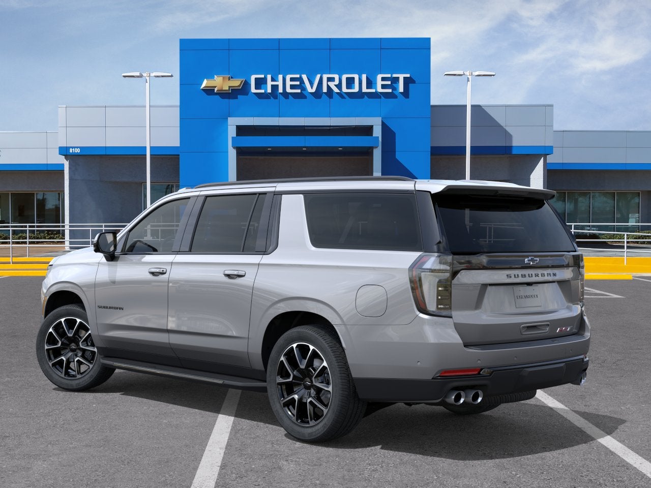 2026 Chevrolet Suburban RST