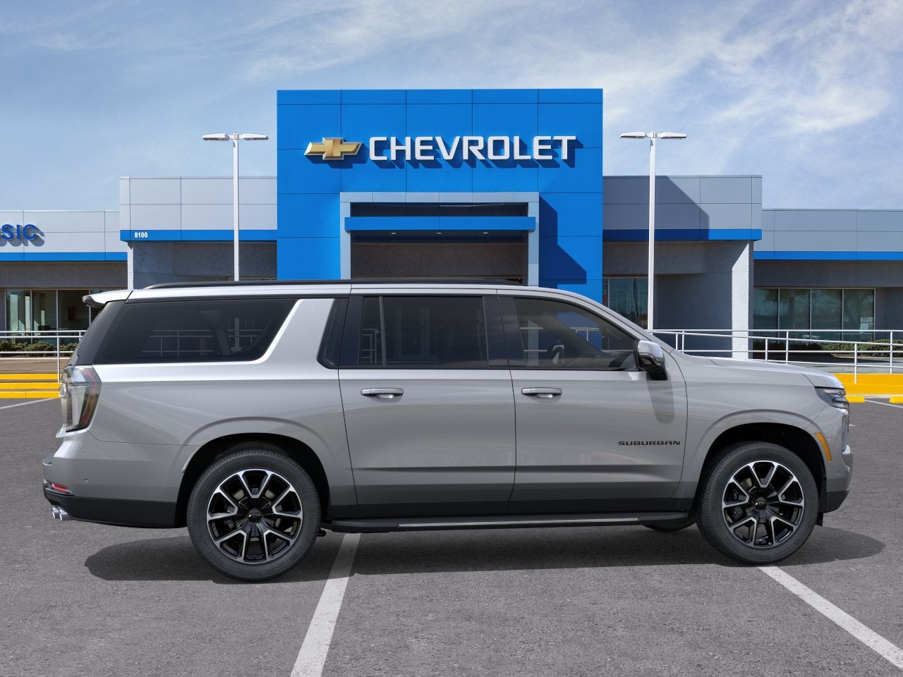2026 Chevrolet Suburban RST