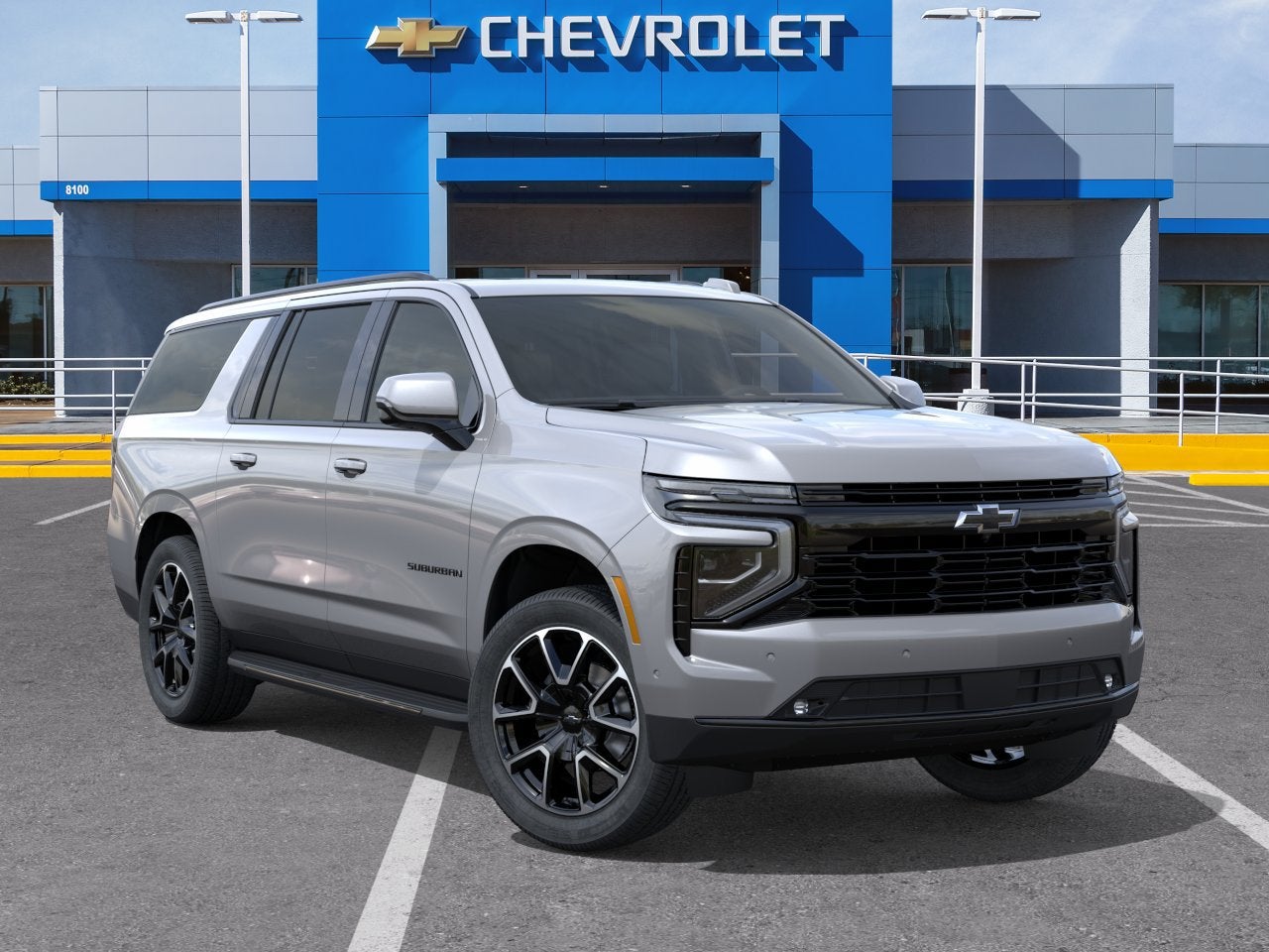 2026 Chevrolet Suburban RST