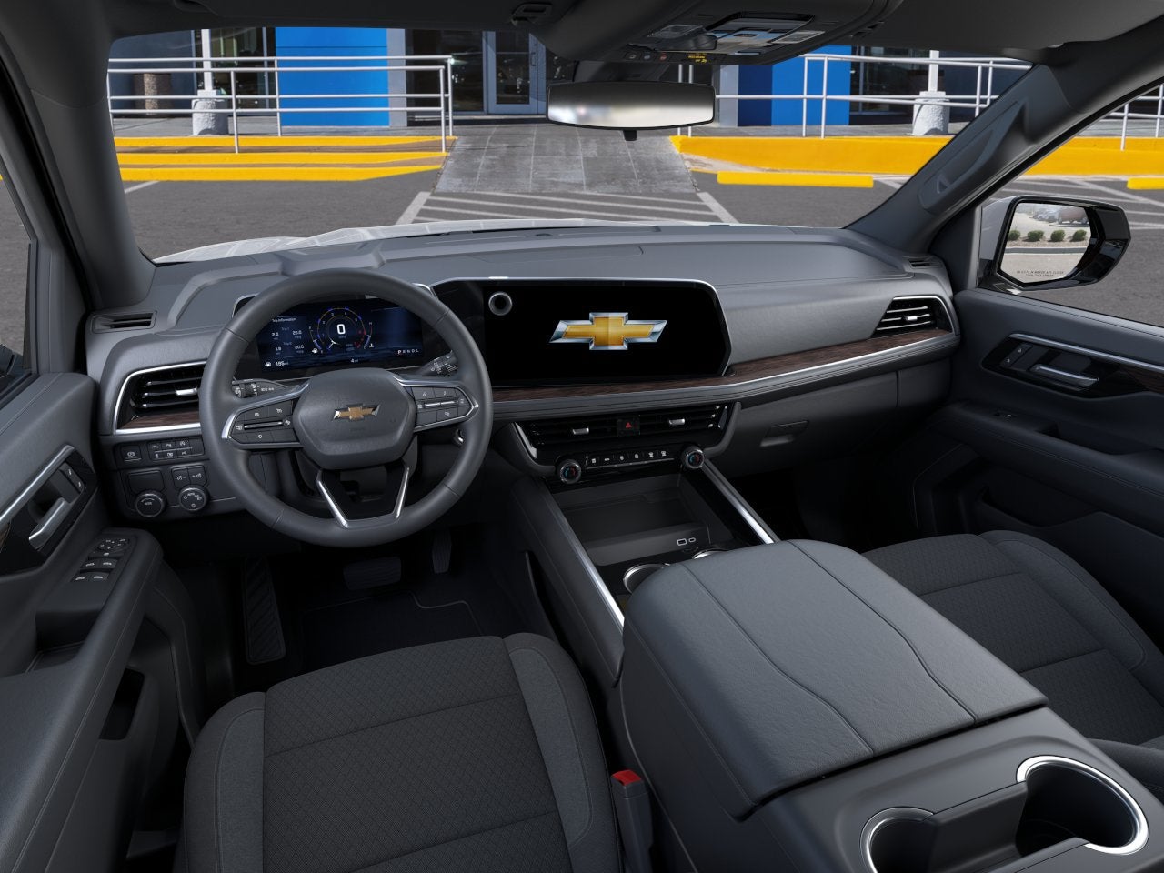 2026 Chevrolet Tahoe LS