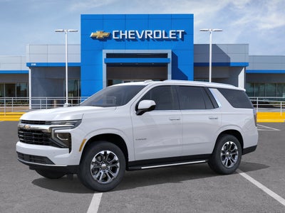 2026 Chevrolet Tahoe LS