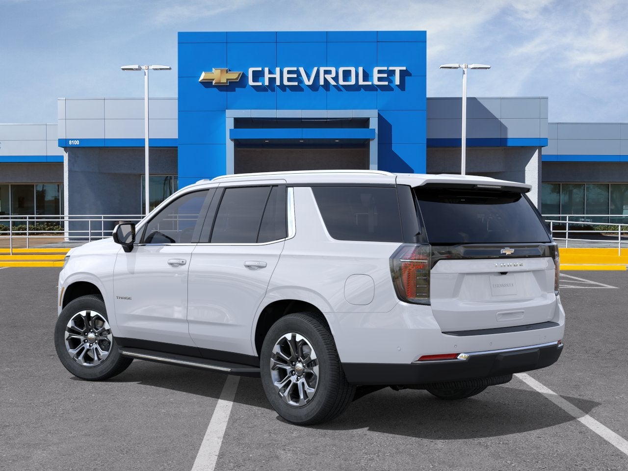 2026 Chevrolet Tahoe LS