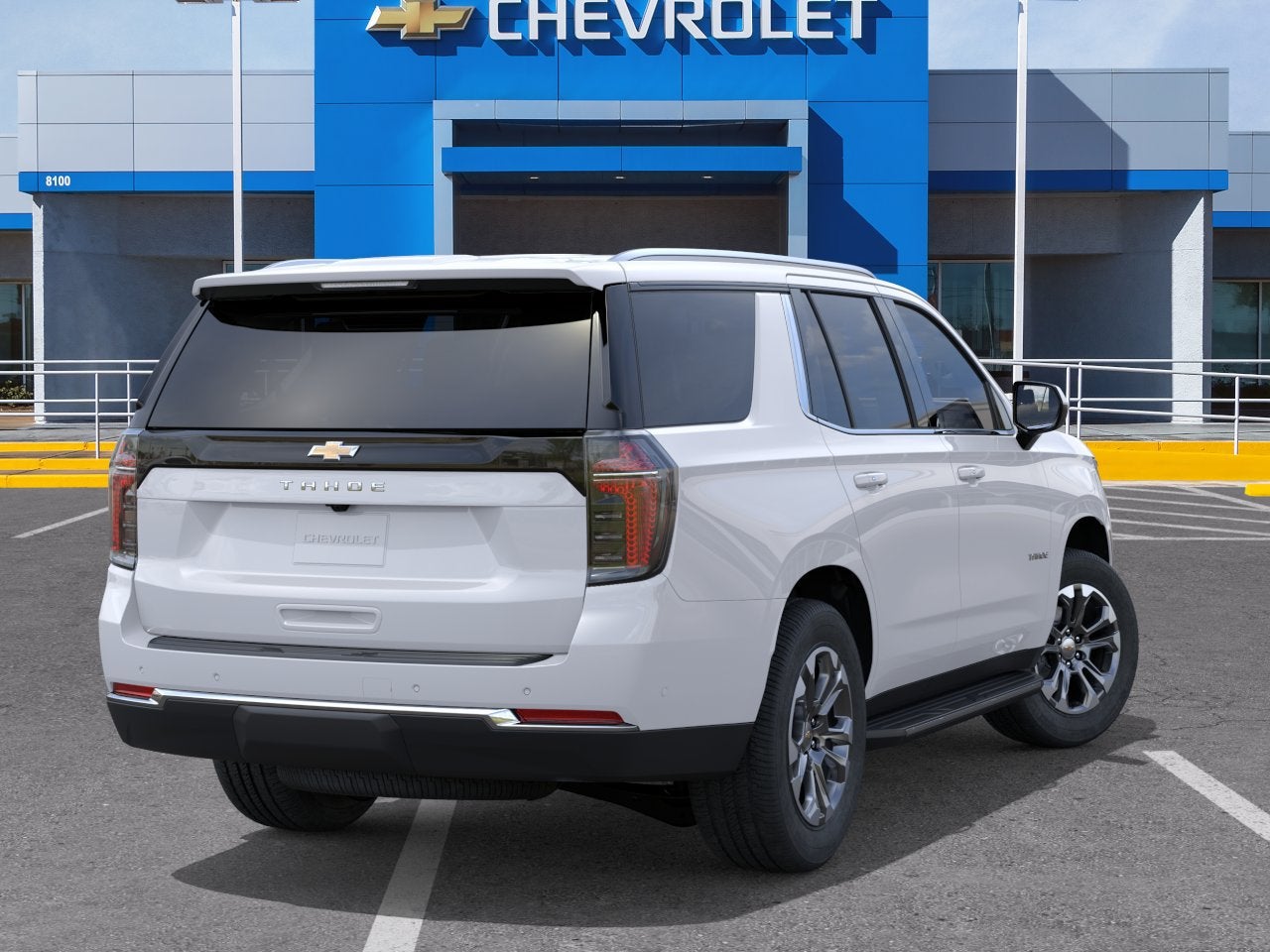 2026 Chevrolet Tahoe LS