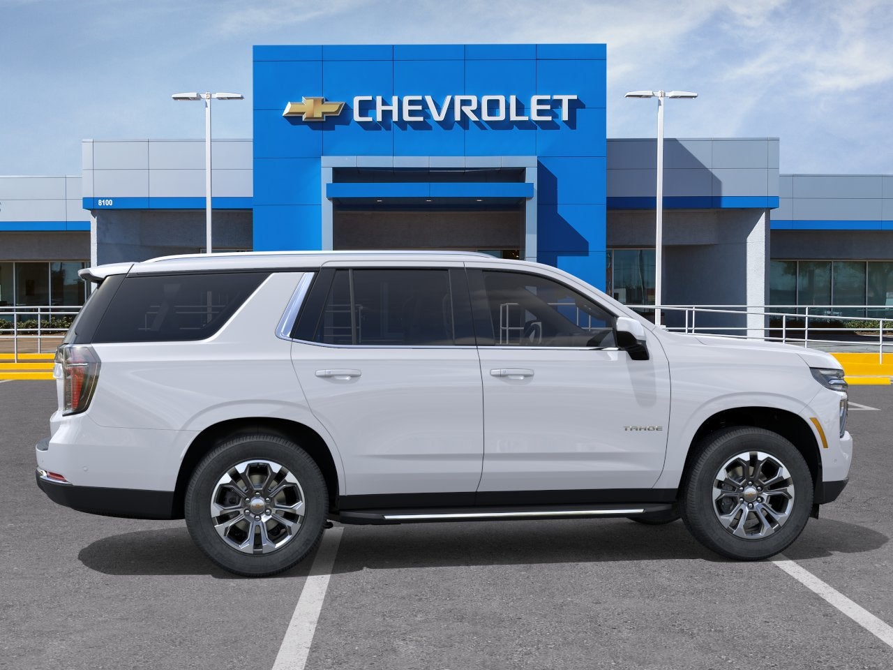 2026 Chevrolet Tahoe LS