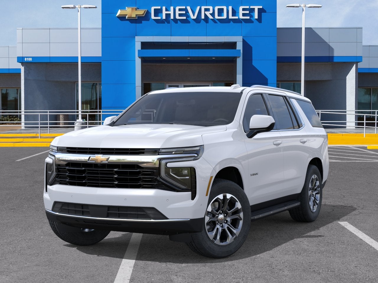 2026 Chevrolet Tahoe LS