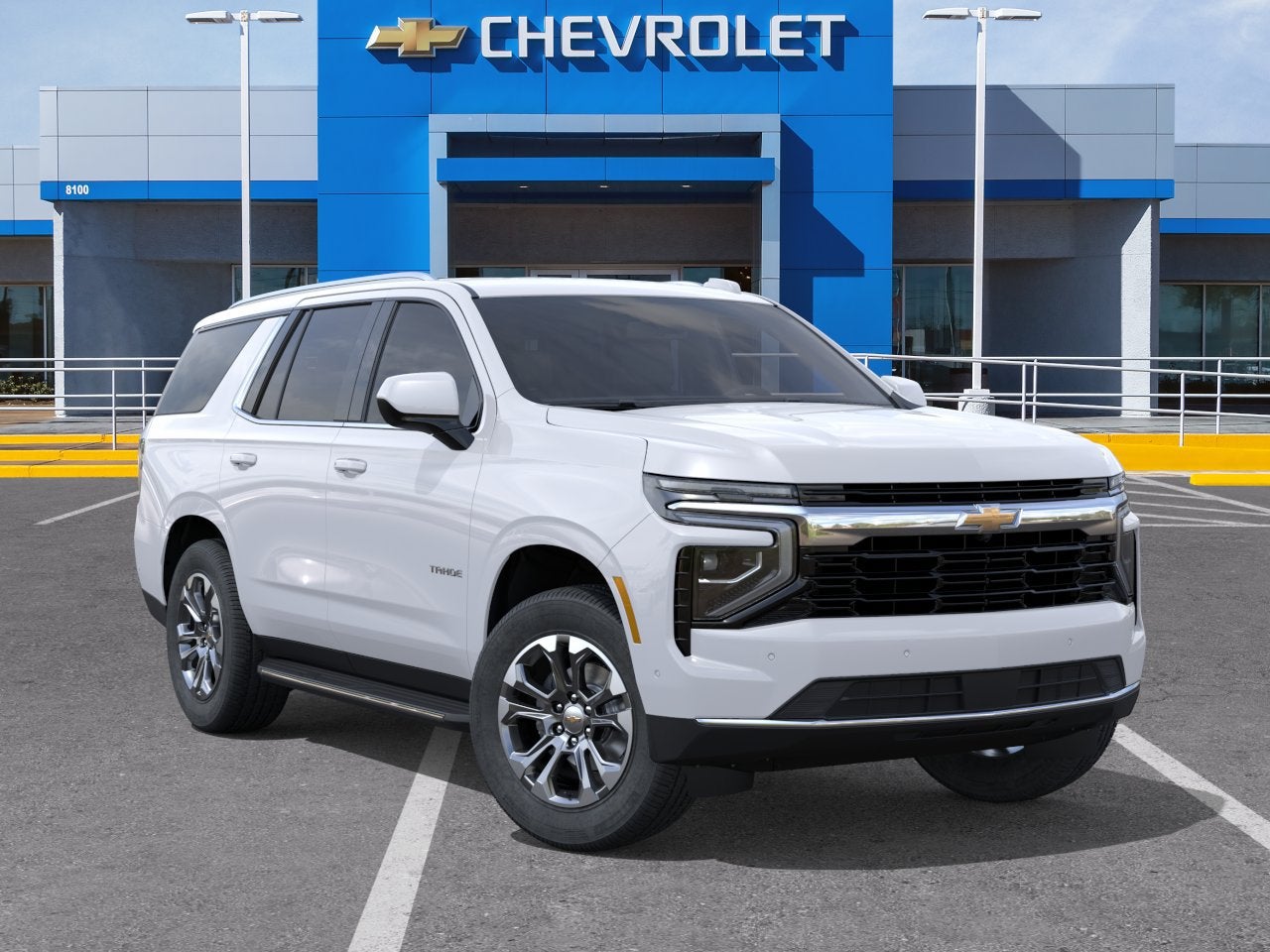 2026 Chevrolet Tahoe LS