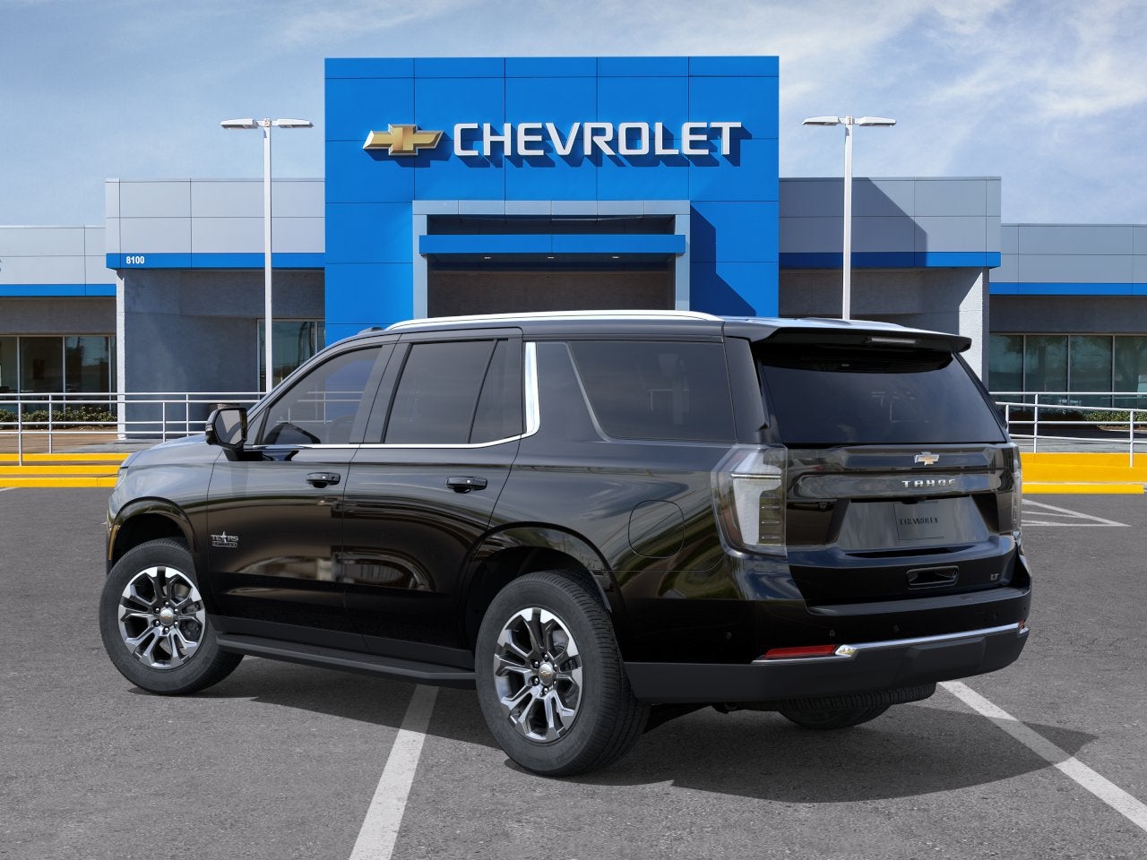 2027 Chevrolet Tahoe LT