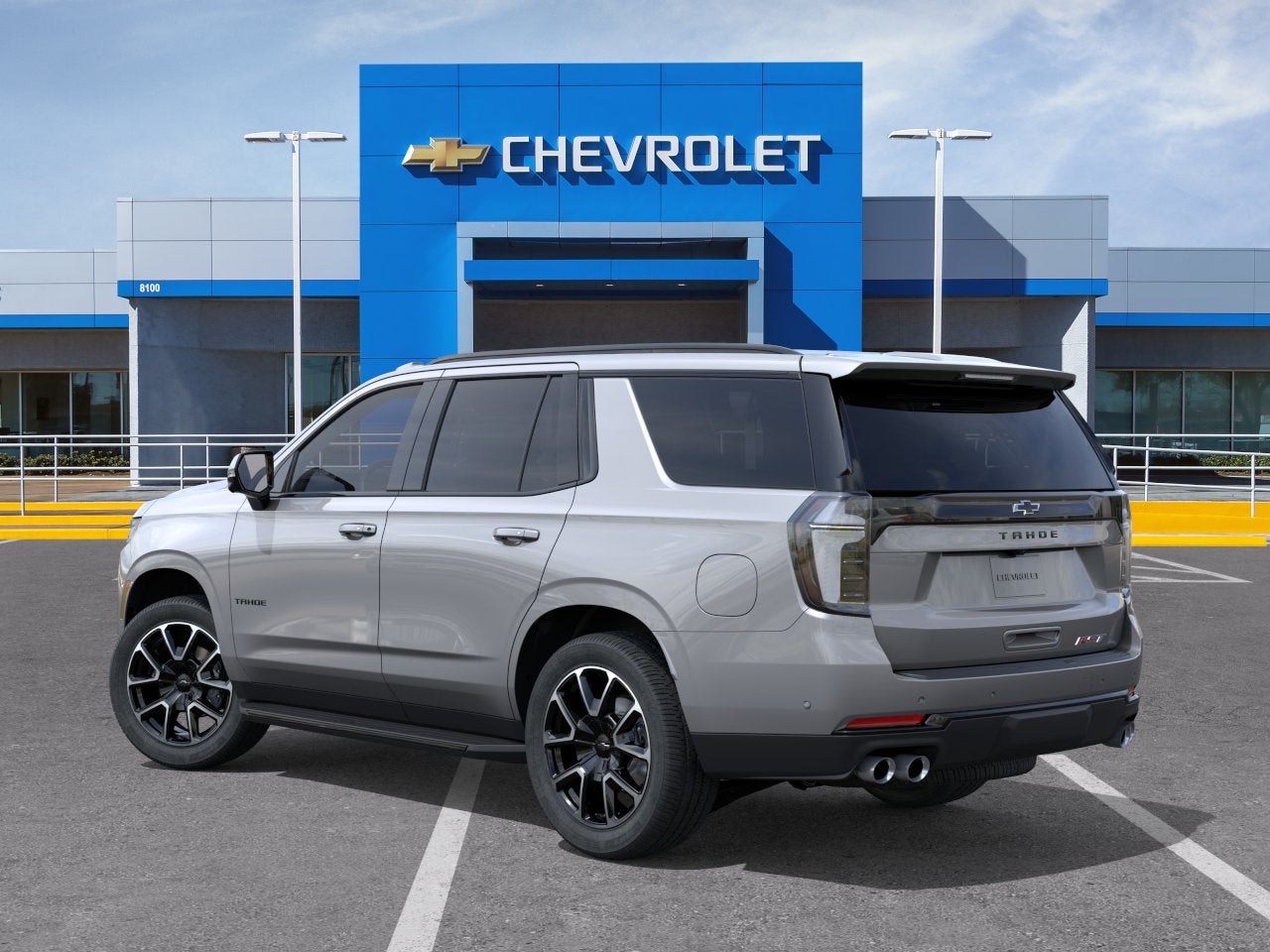 2026 Chevrolet Tahoe RST
