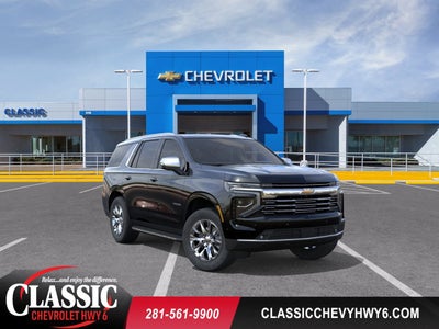 2026 Chevrolet Tahoe Premier
