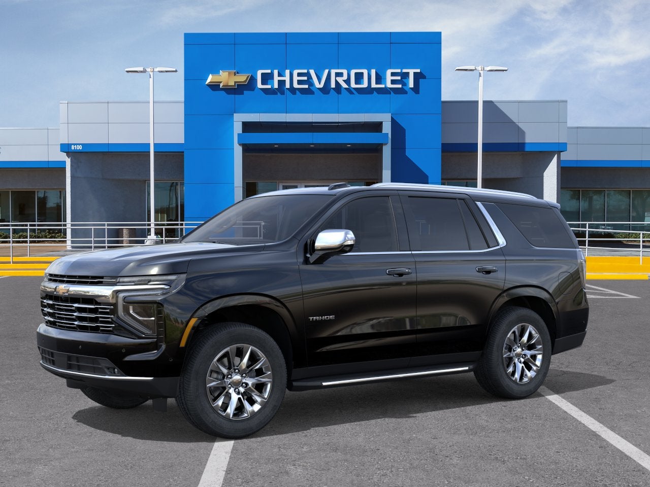 2026 Chevrolet Tahoe Premier