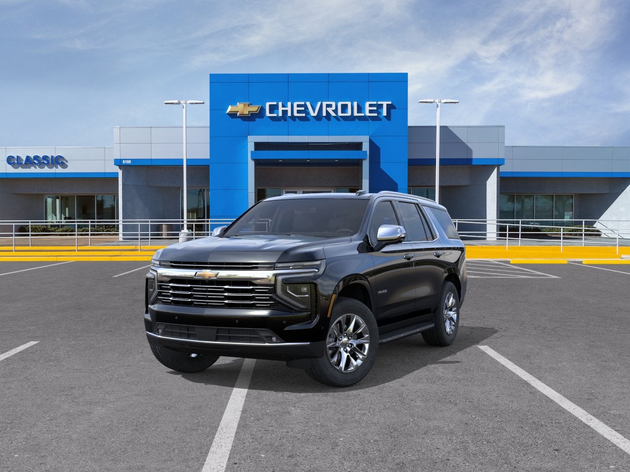 2026 Chevrolet Tahoe Premier