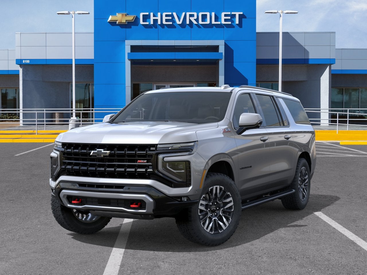 2027 Chevrolet Suburban Z71