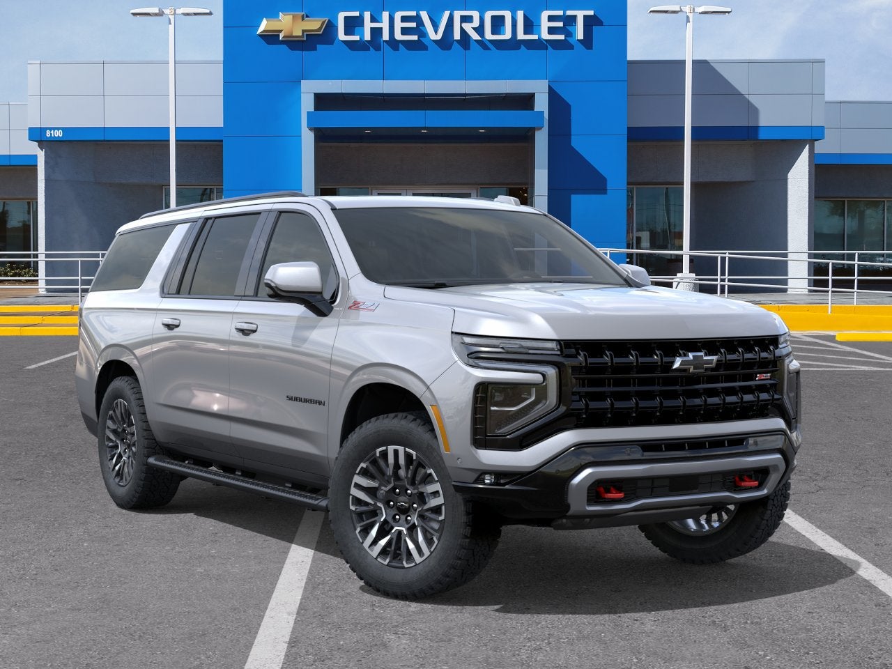 2027 Chevrolet Suburban Z71