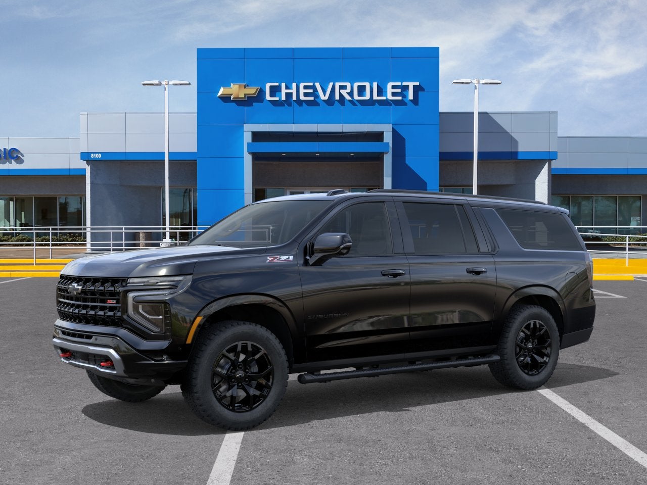 2027 Chevrolet Suburban Z71