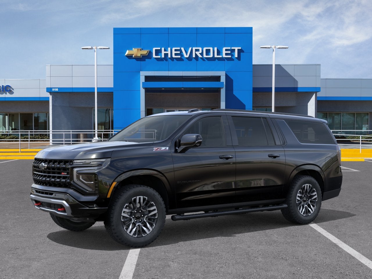 2027 Chevrolet Suburban Z71