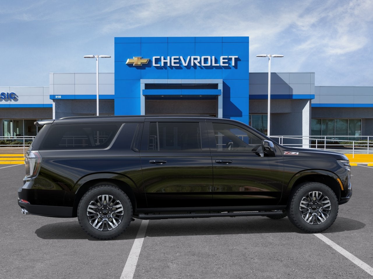 2027 Chevrolet Suburban Z71