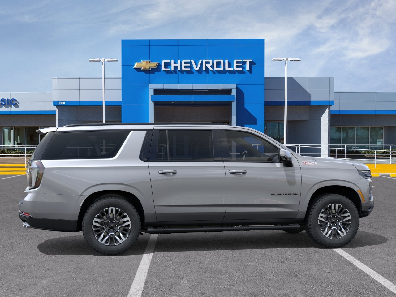 2026 Chevrolet Suburban Z71