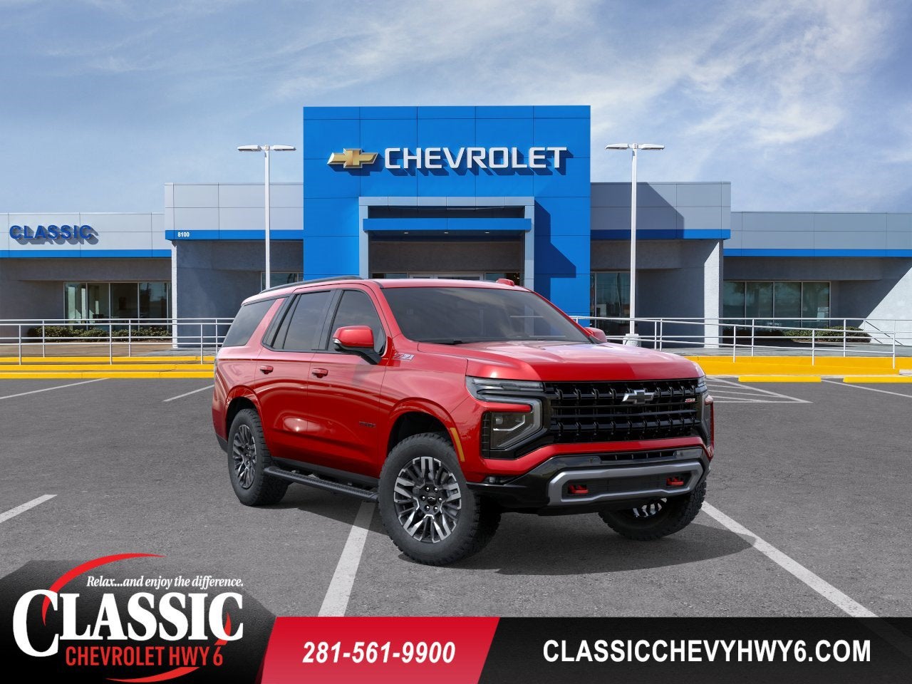 2026 Chevrolet Tahoe Z71