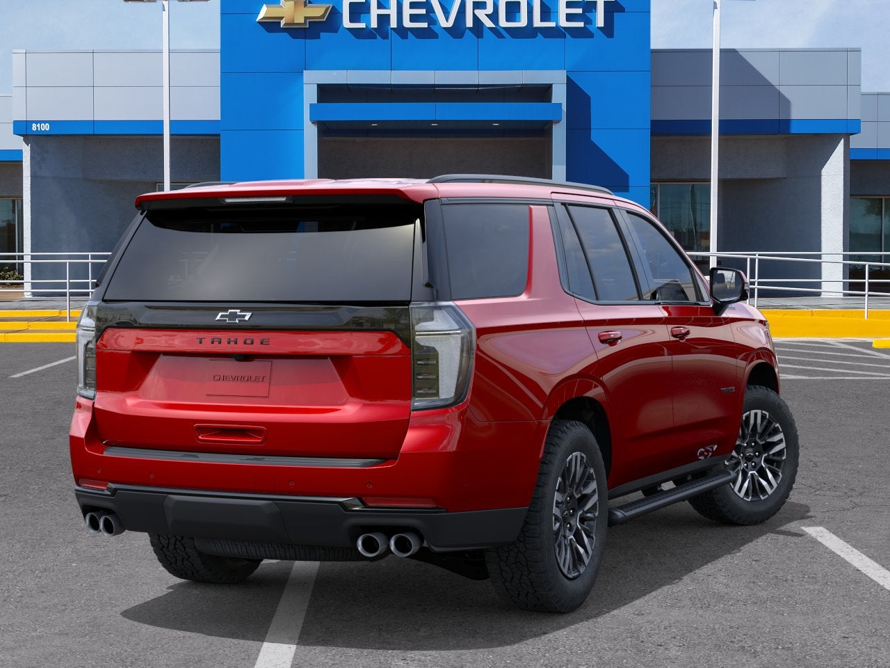 2026 Chevrolet Tahoe Z71