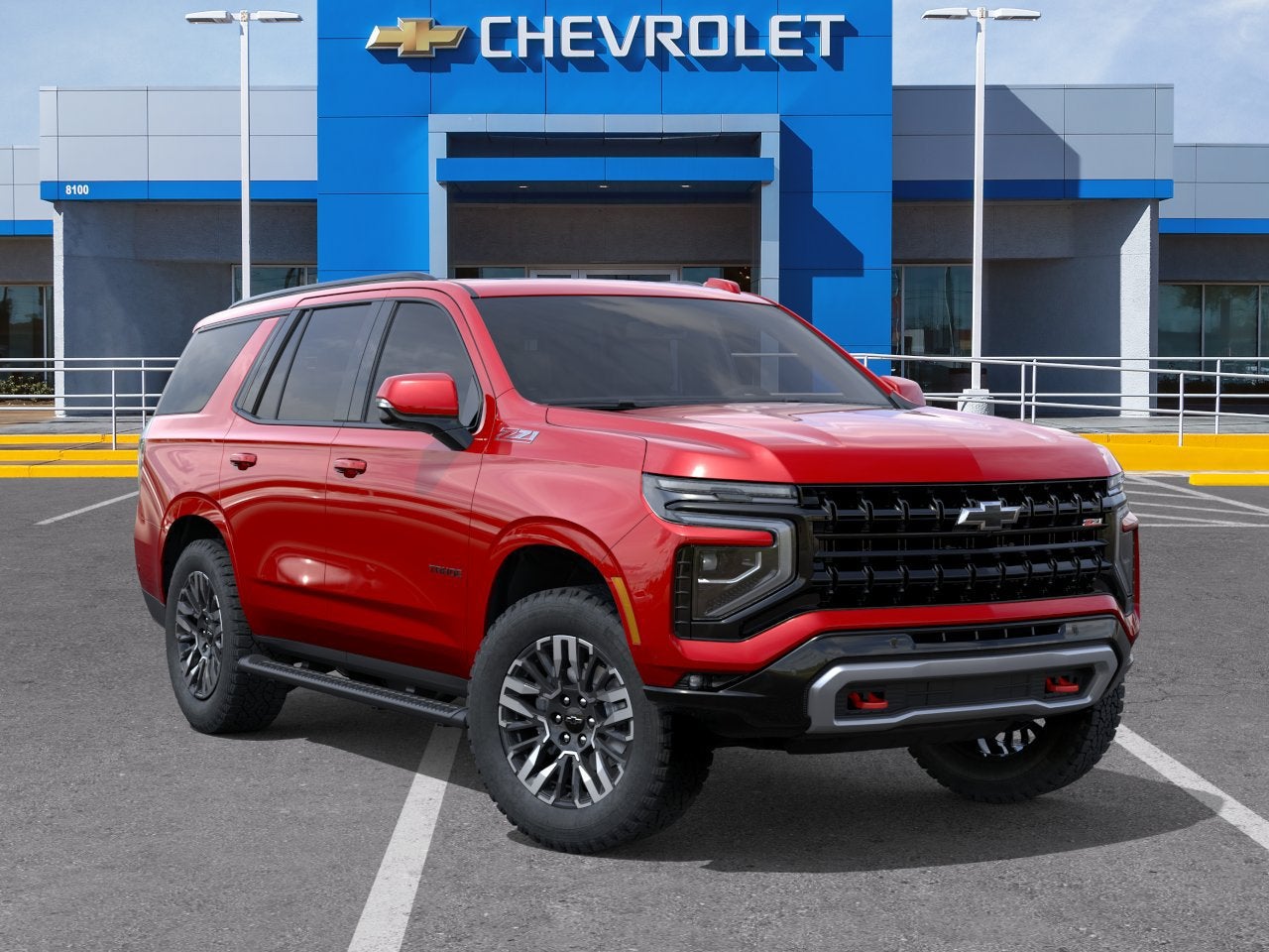 2026 Chevrolet Tahoe Z71