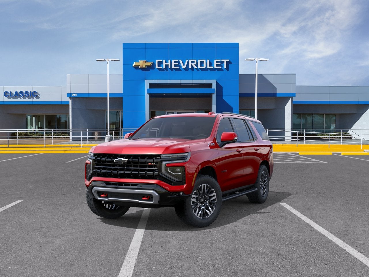 2026 Chevrolet Tahoe Z71