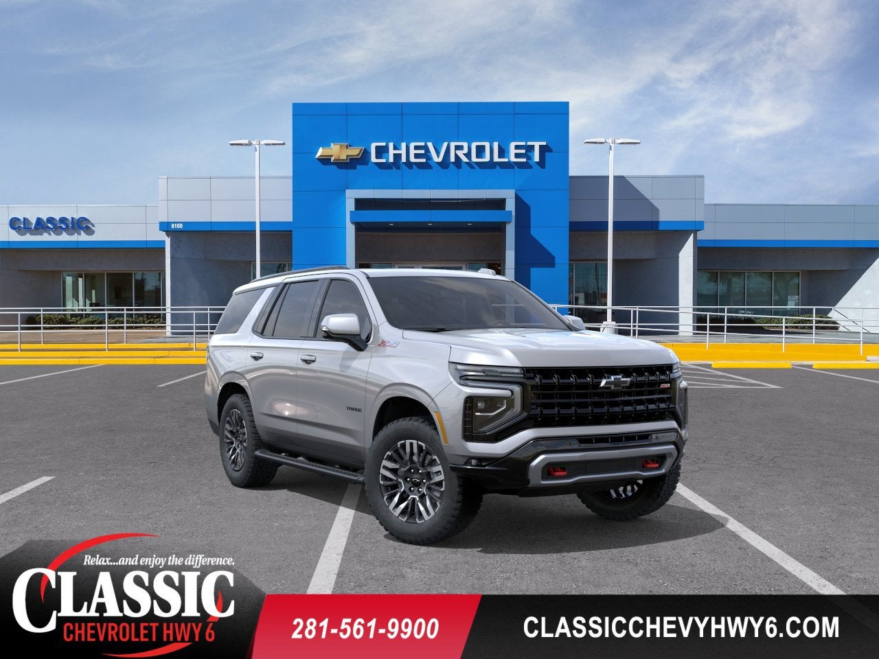 2027 Chevrolet Tahoe Z71
