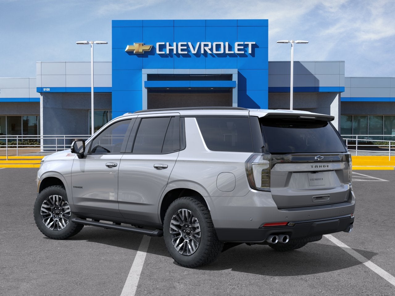 2027 Chevrolet Tahoe Z71