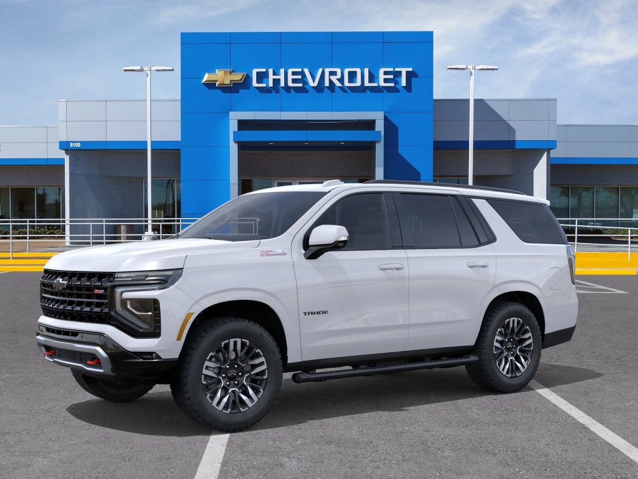 2027 Chevrolet Tahoe Z71