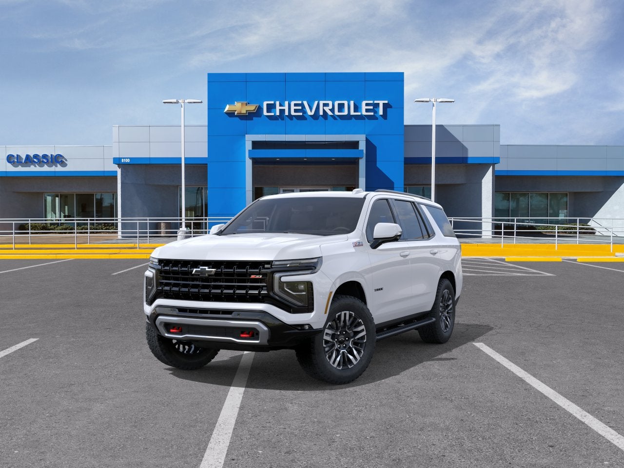 2027 Chevrolet Tahoe Z71