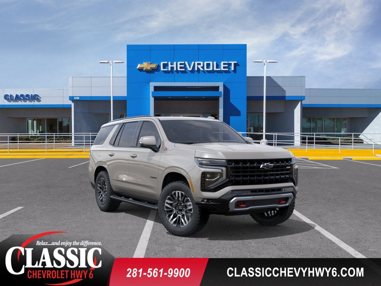 2027 Chevrolet Tahoe Z71