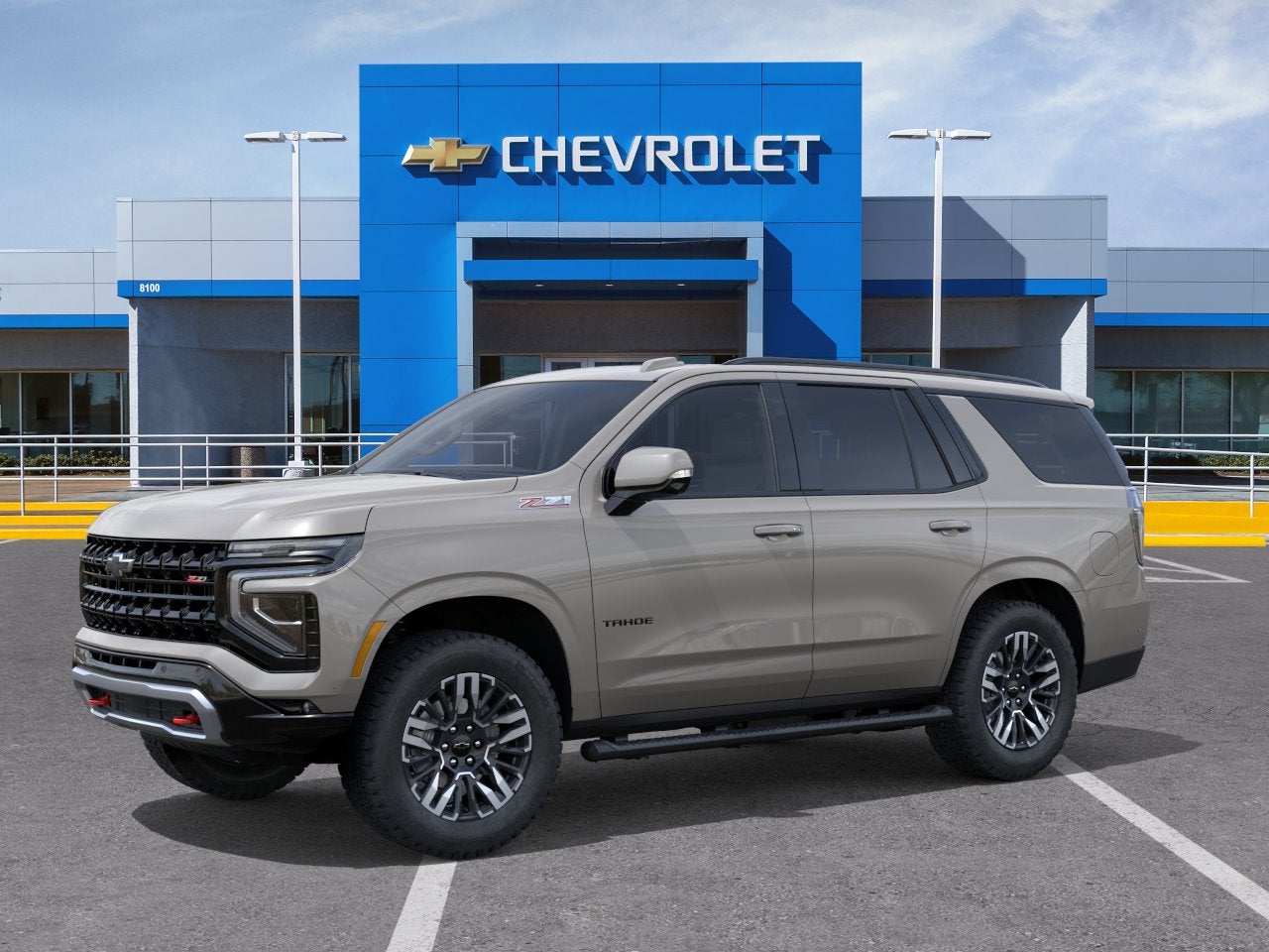 2027 Chevrolet Tahoe Z71