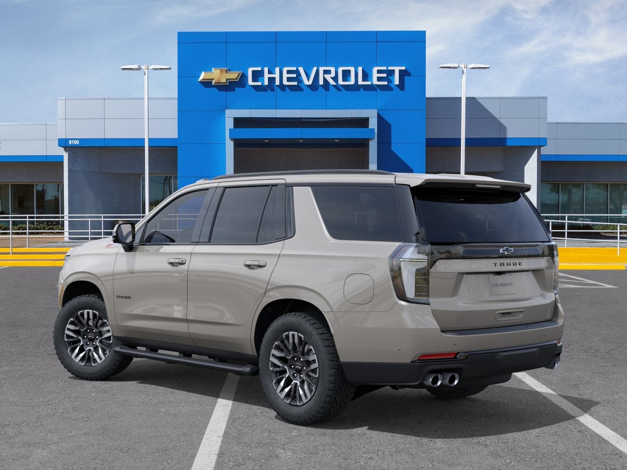 2027 Chevrolet Tahoe Z71