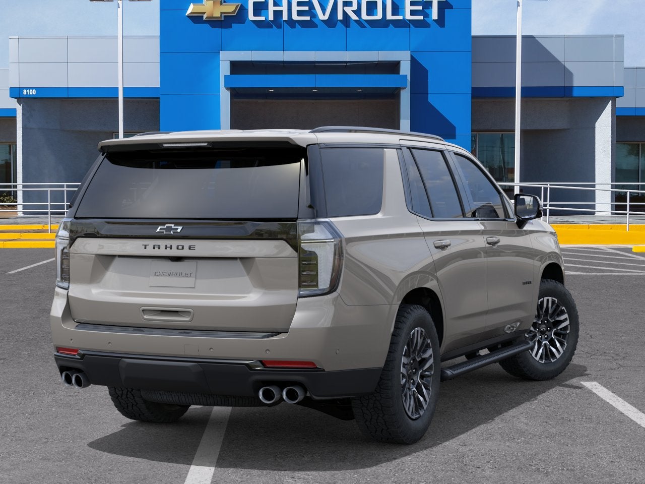 2027 Chevrolet Tahoe Z71