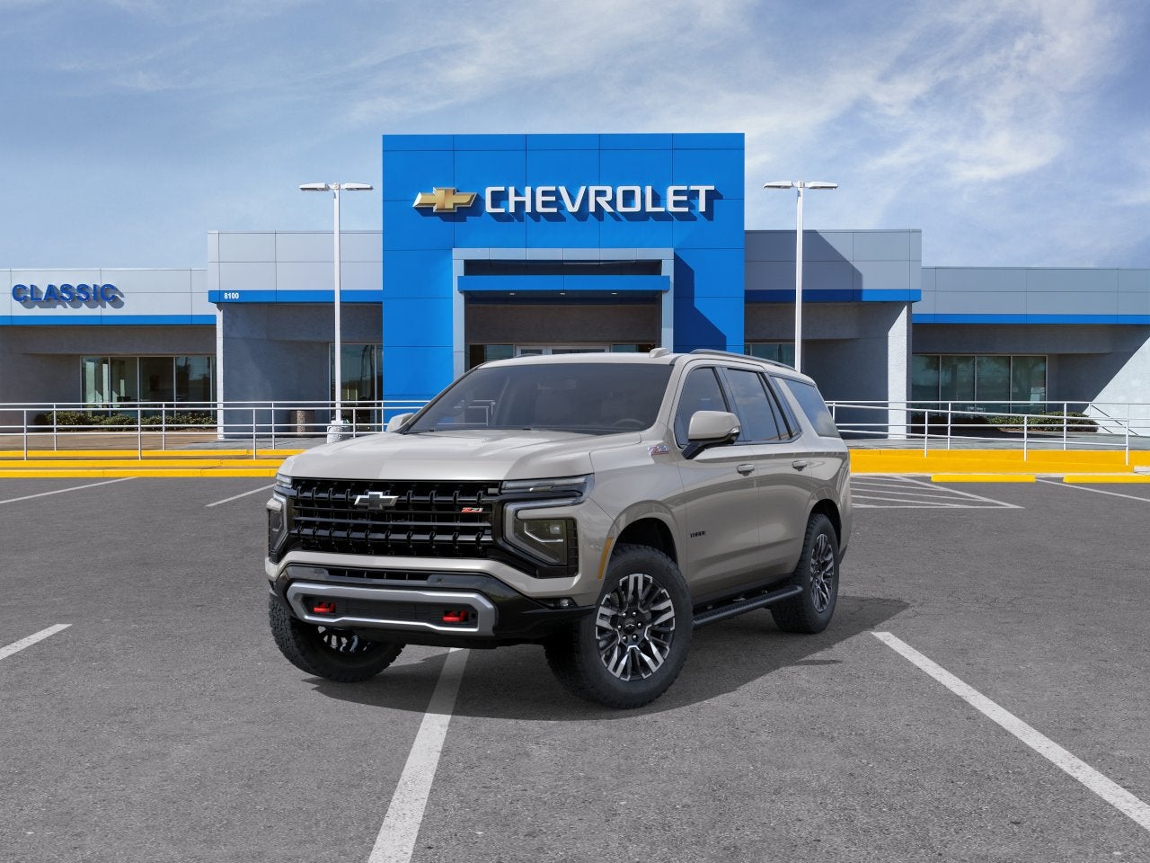 2027 Chevrolet Tahoe Z71