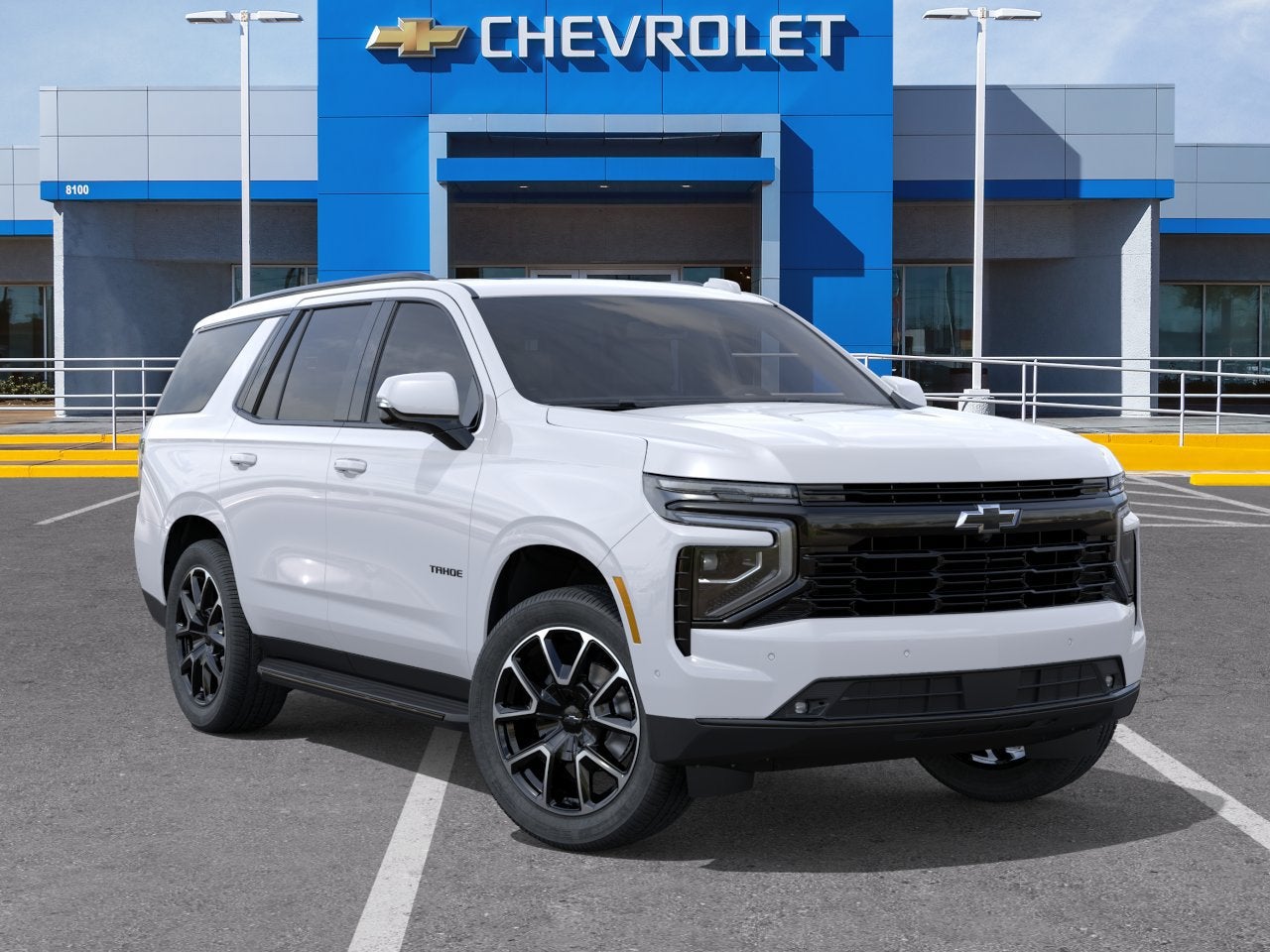 2026 Chevrolet Tahoe RST