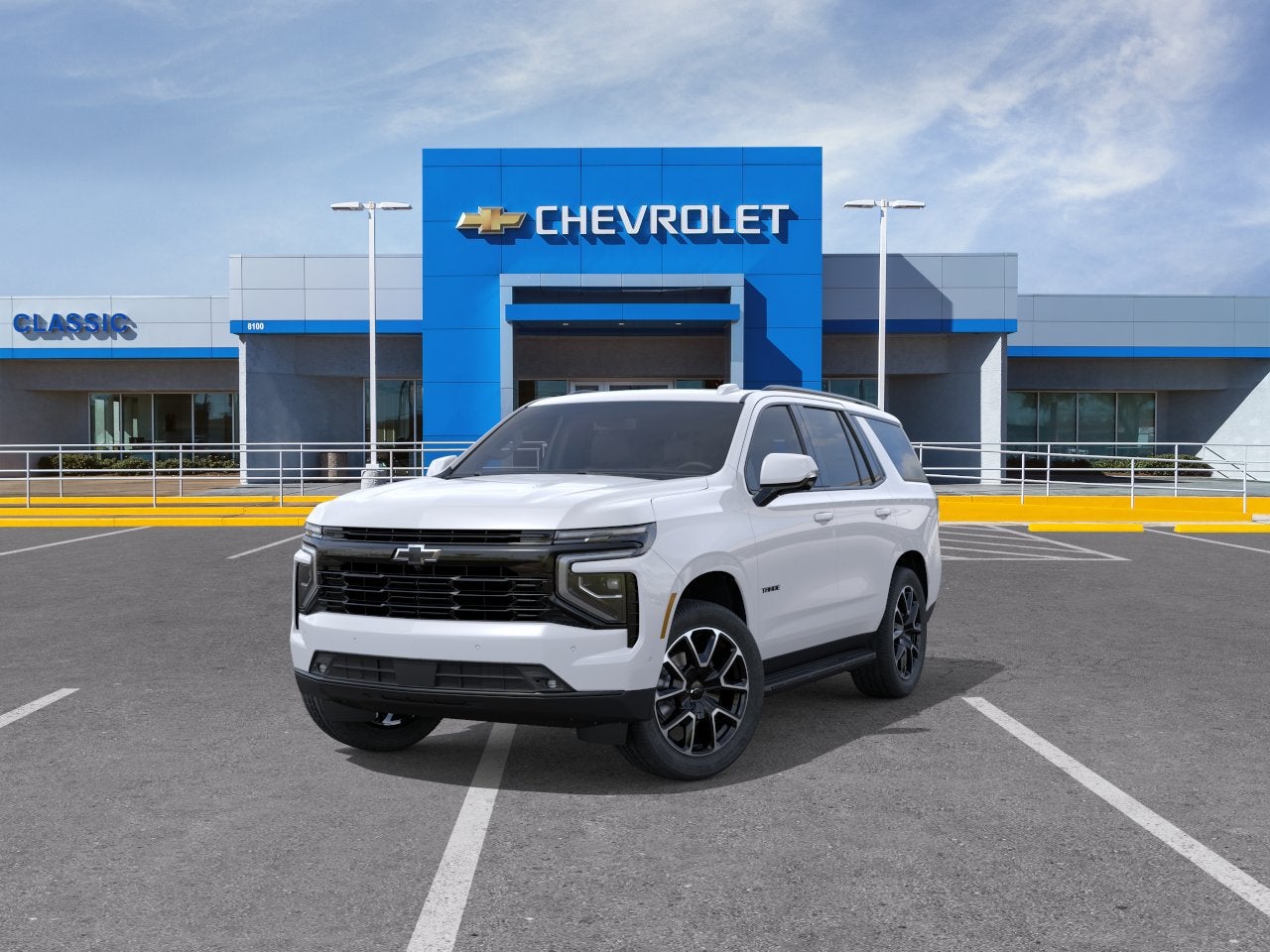 2026 Chevrolet Tahoe RST