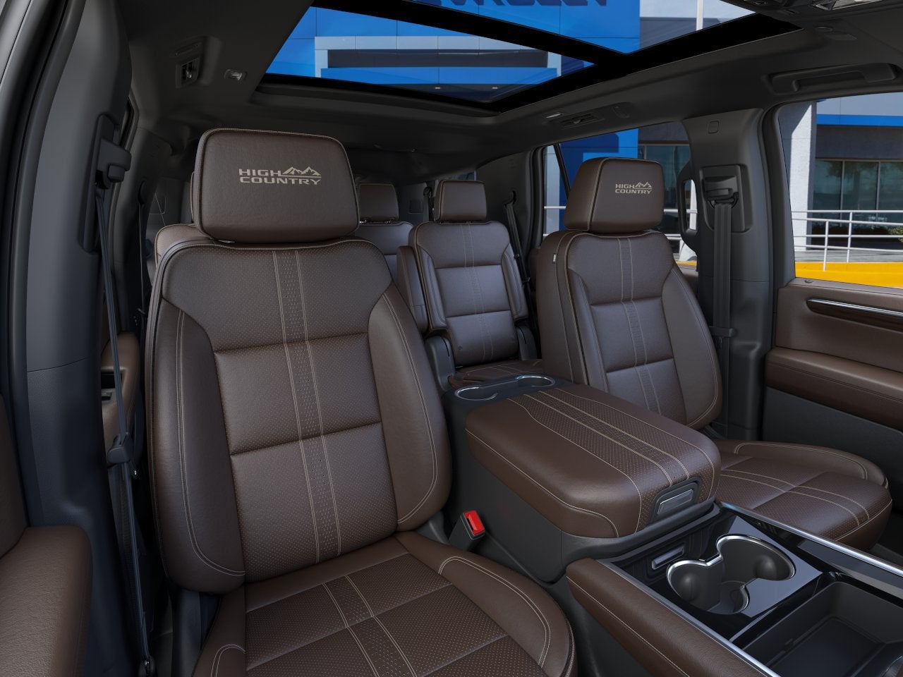 2027 Chevrolet Tahoe High Country