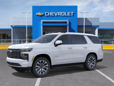 2027 Chevrolet Tahoe High Country