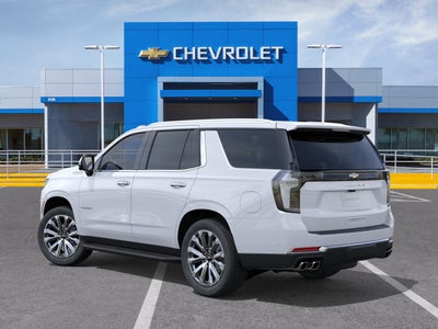 2027 Chevrolet Tahoe High Country