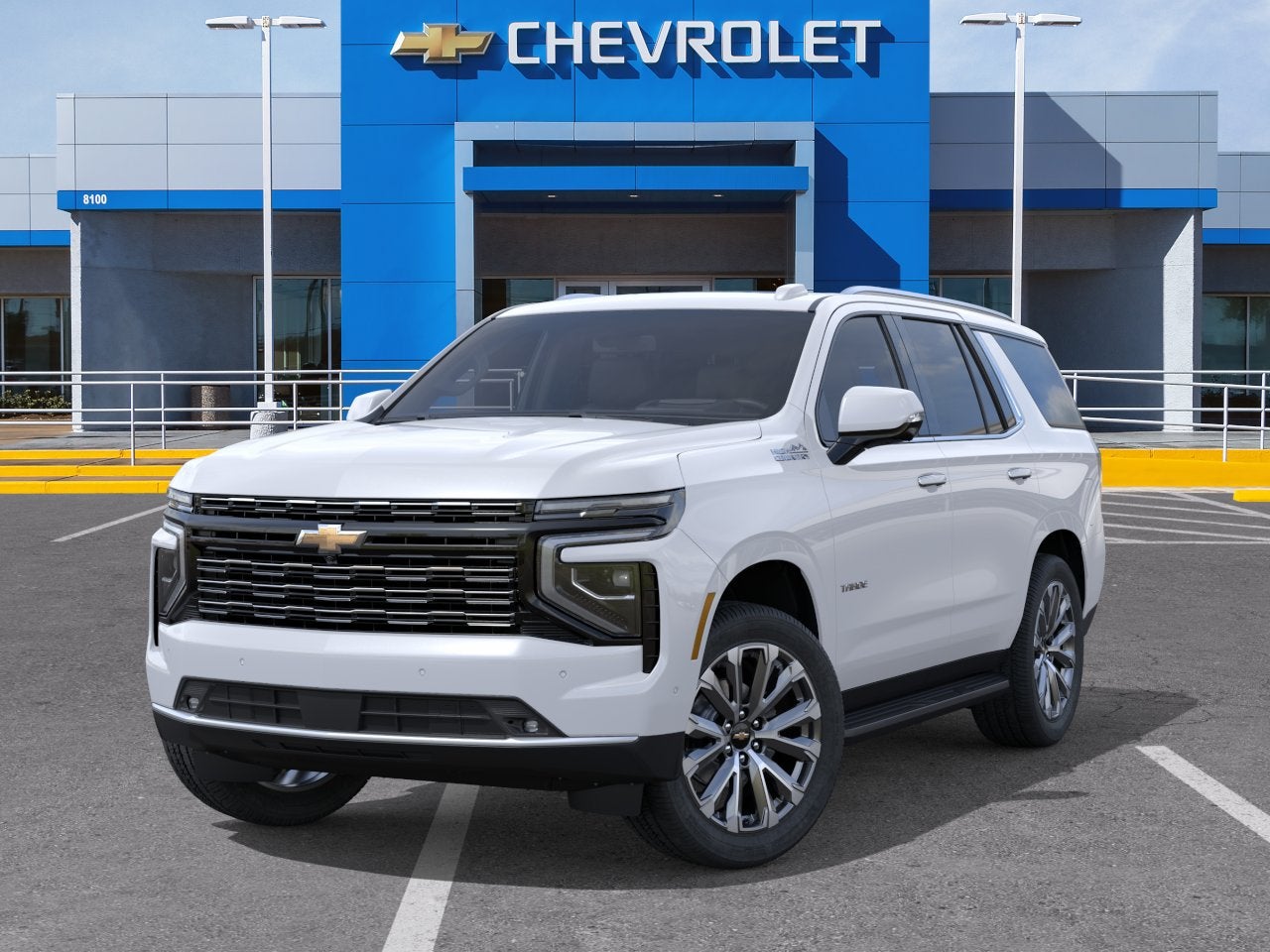2027 Chevrolet Tahoe High Country