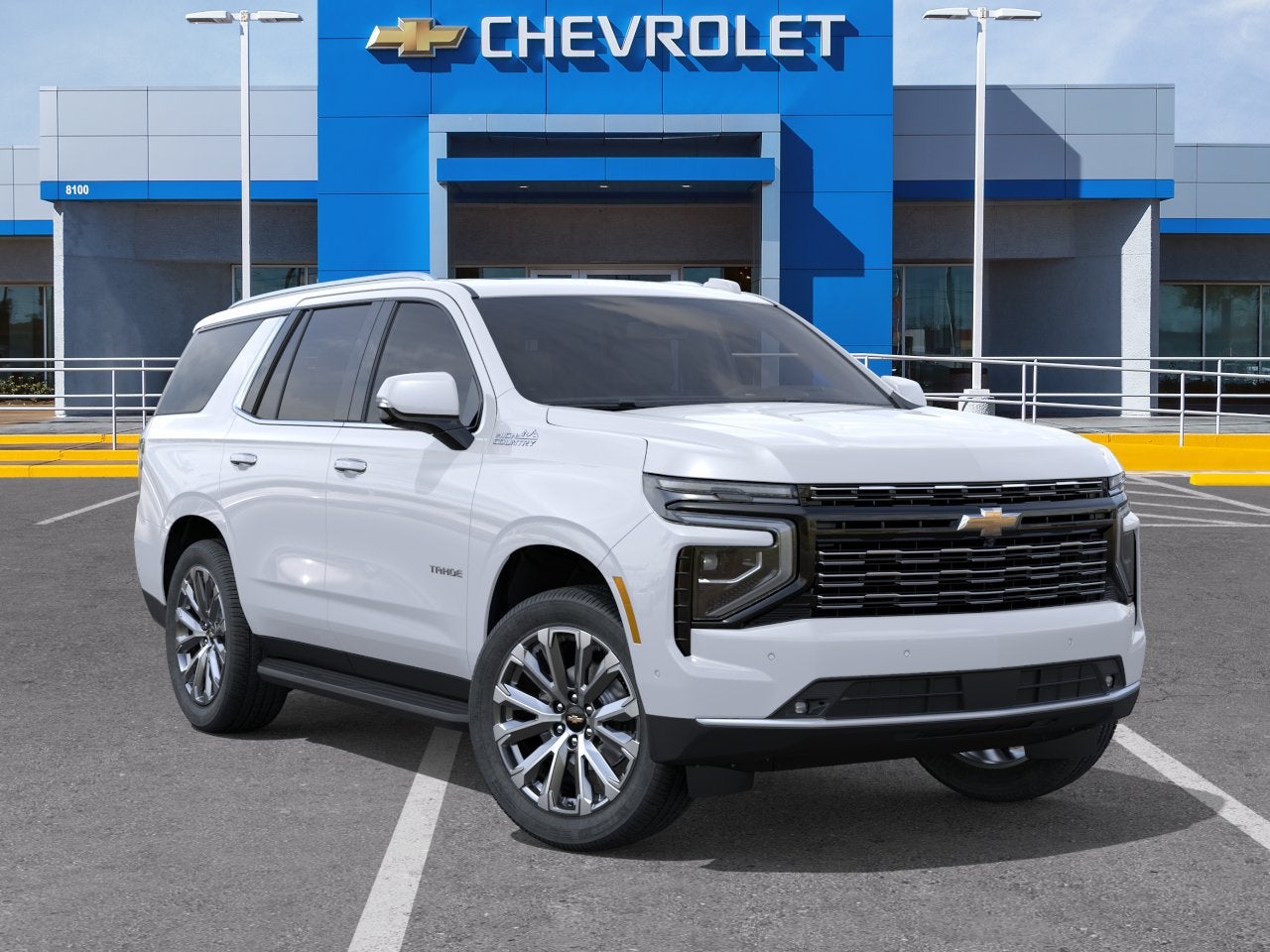 2027 Chevrolet Tahoe High Country