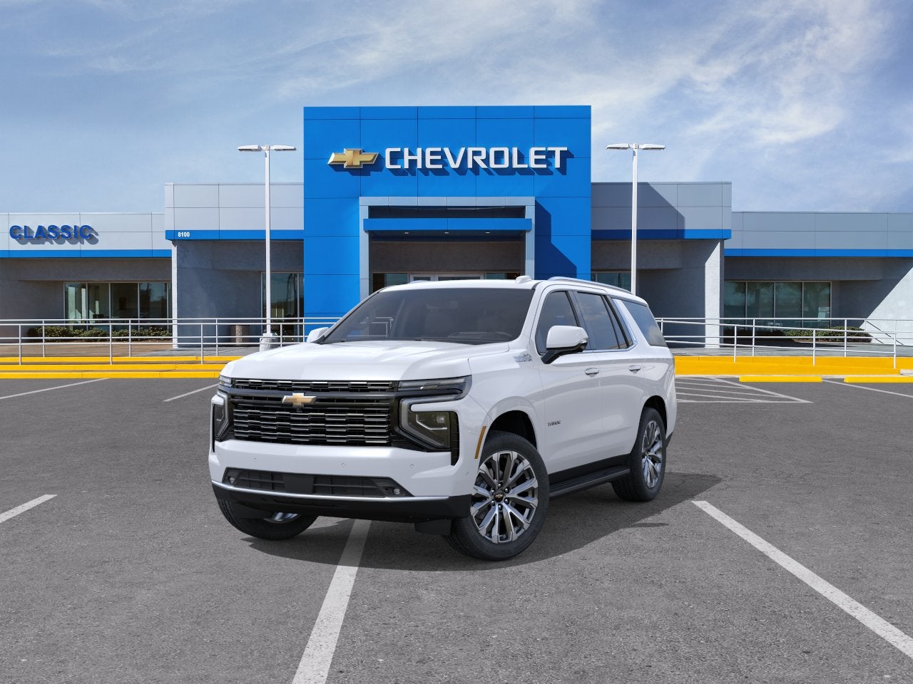 2027 Chevrolet Tahoe High Country