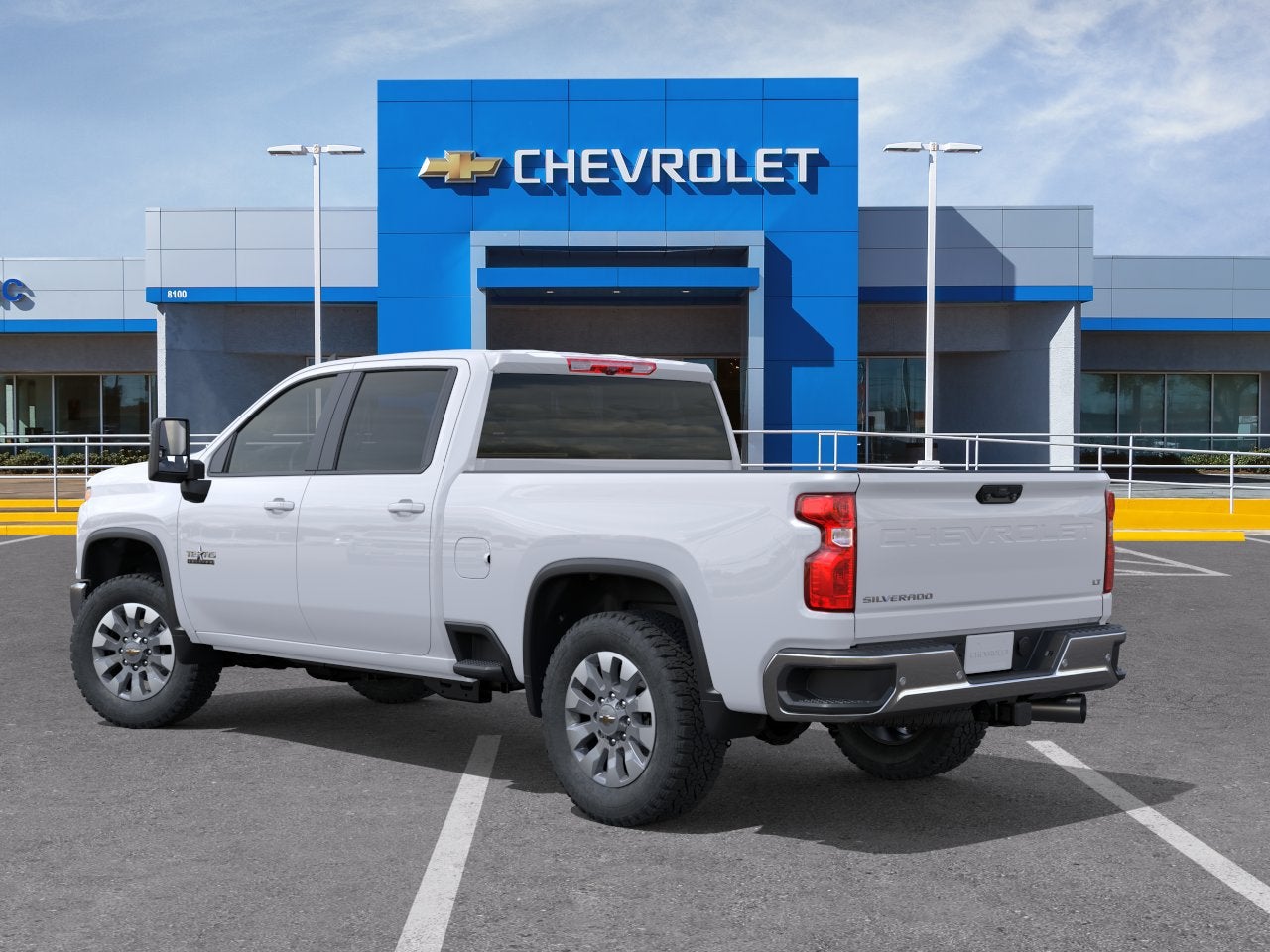 2026 Chevrolet Silverado 2500 HD LT